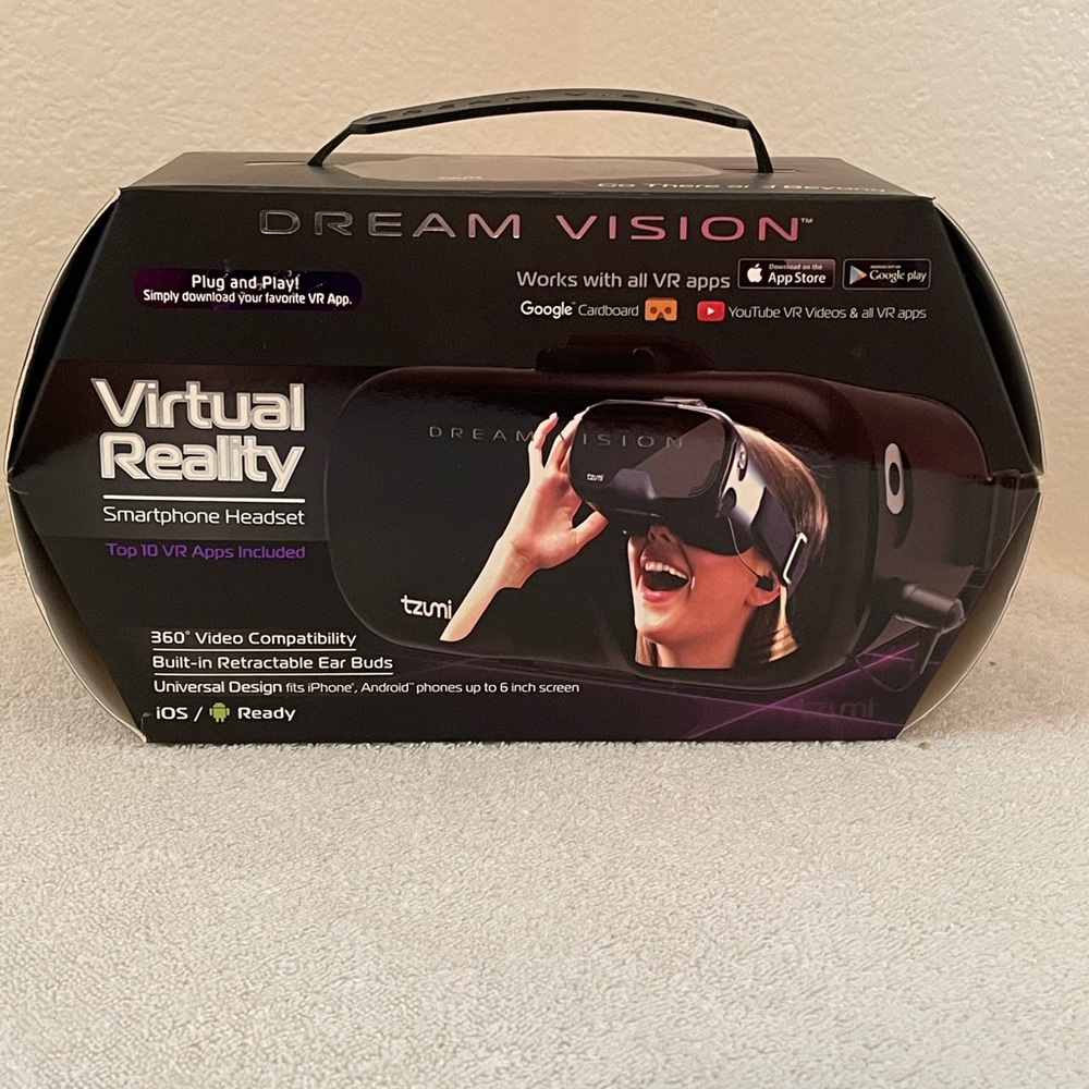 Dream Vision 360 Virtual Reality Smartphone Headset